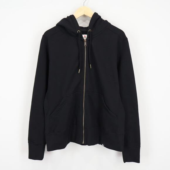 American Giant Tops - American Giant Women's Classic Full Zip Sweatshirt Black Size XXL